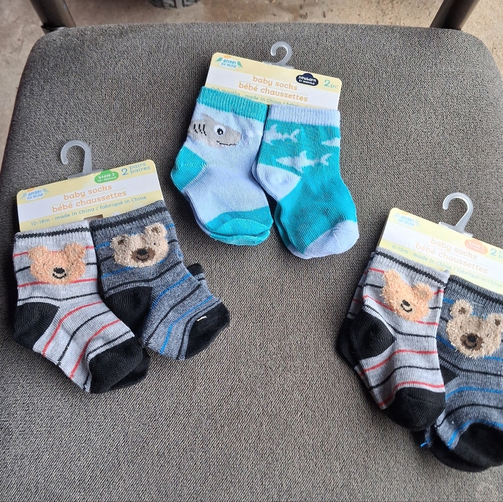 NWT Baby Sock BUNDLE